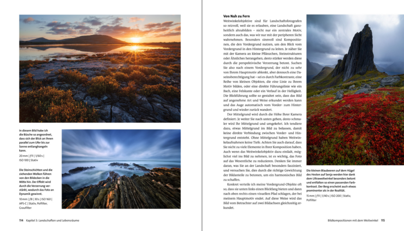 © Rheinwerk Verlag - Beispielseiten Fotografieren in der Natur
