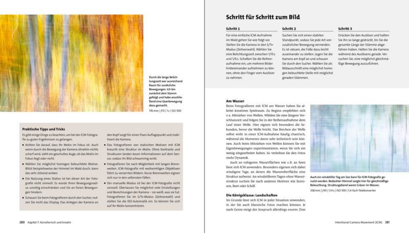 © Rheinwerk Verlag - Beispielseiten Fotografieren in der Natur