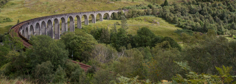 Schottland, Glenfinnan Viaduct