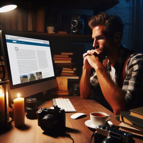 Der Foto-Blogger (KI)