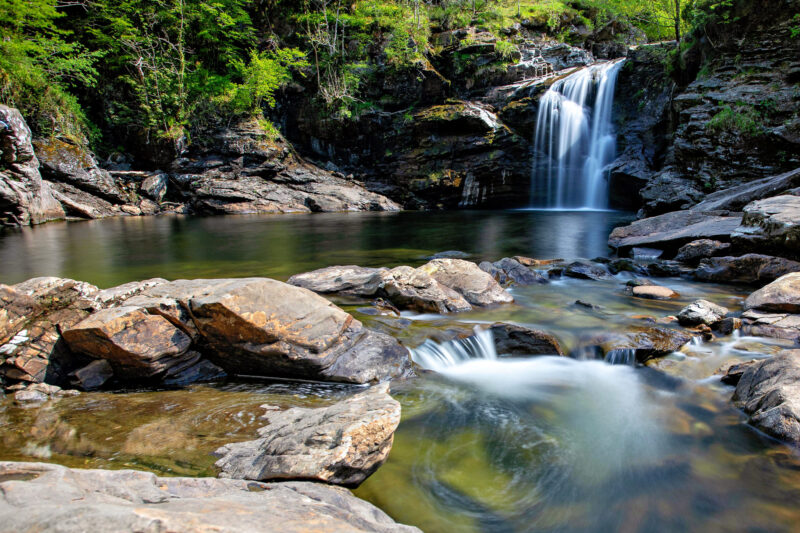 Falls of Falloch, Schottland