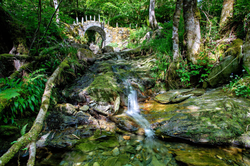Fairy Bridge of Glen Creran, Schottland