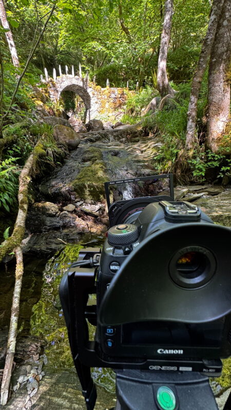Das Kase ARMOUR Filter System im Einsatz - Pol- und reverse GND-Filter