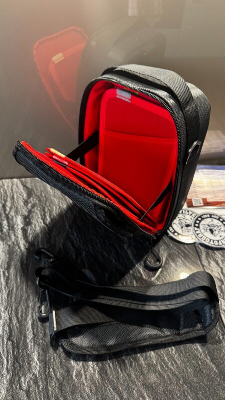 Filtertasche mit viel Platz