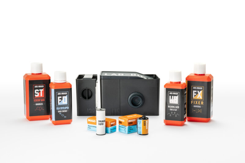Filmentwicklung für Zuhause: Lab-Box von ars-imago