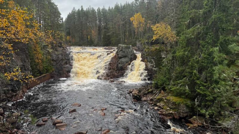 Der Wasserfall