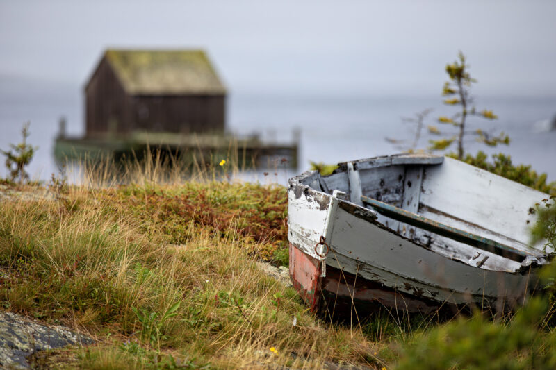 Altes Lunenburg Dory